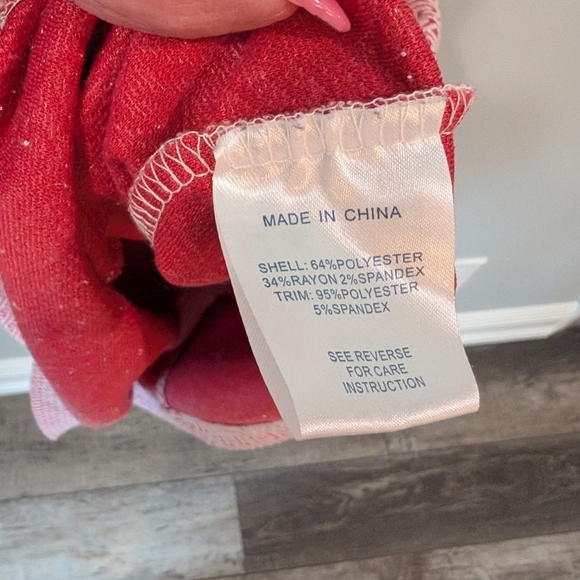 Tyler Boe Pink and White Geometric Dress - Picture 7 of 11